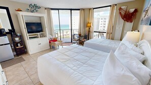 1 bedroom, iron/ironing board, free WiFi, bed sheets