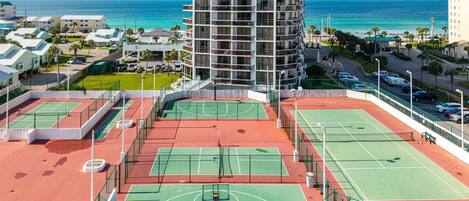 Sports court