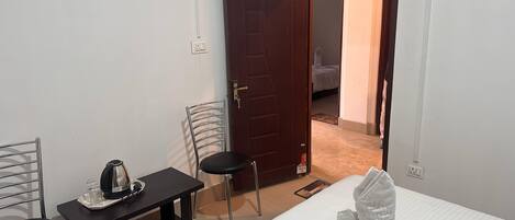 Standard Double Room, City View | Free WiFi, bed sheets