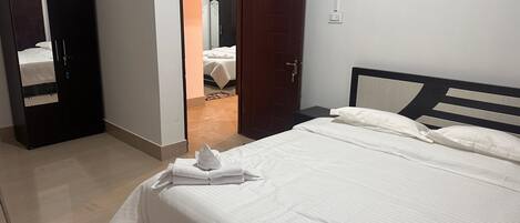 Wifi gratuïta i roba de llit