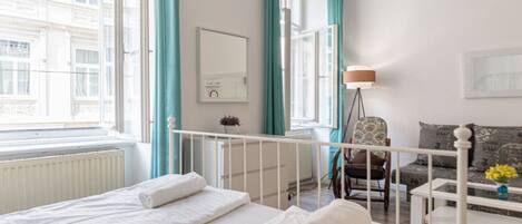 3 chambres, Wi-Fi, draps fournis