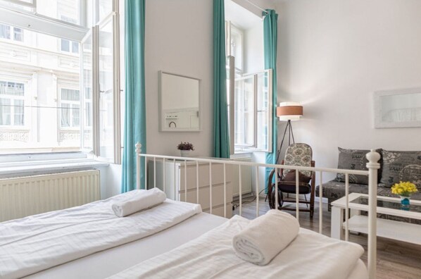 3 bedrooms, WiFi, bed sheets