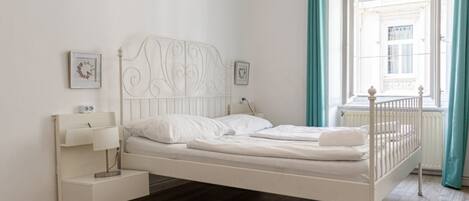 3 Schlafzimmer, WLAN, Bettwäsche