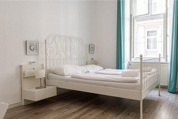 3 habitaciones, wifi y ropa de cama