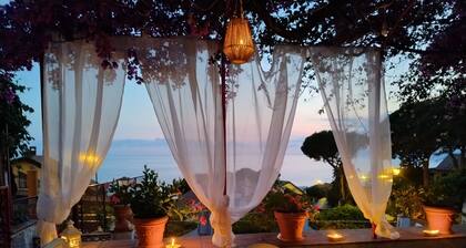 A piece of paradise with beautiful sea and panoramic view of Dino Island