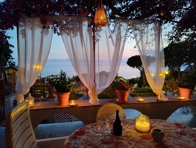 A piece of paradise with beautiful sea and panoramic view of Dino Island