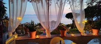 A piece of paradise with beautiful sea and panoramic view of Dino Island