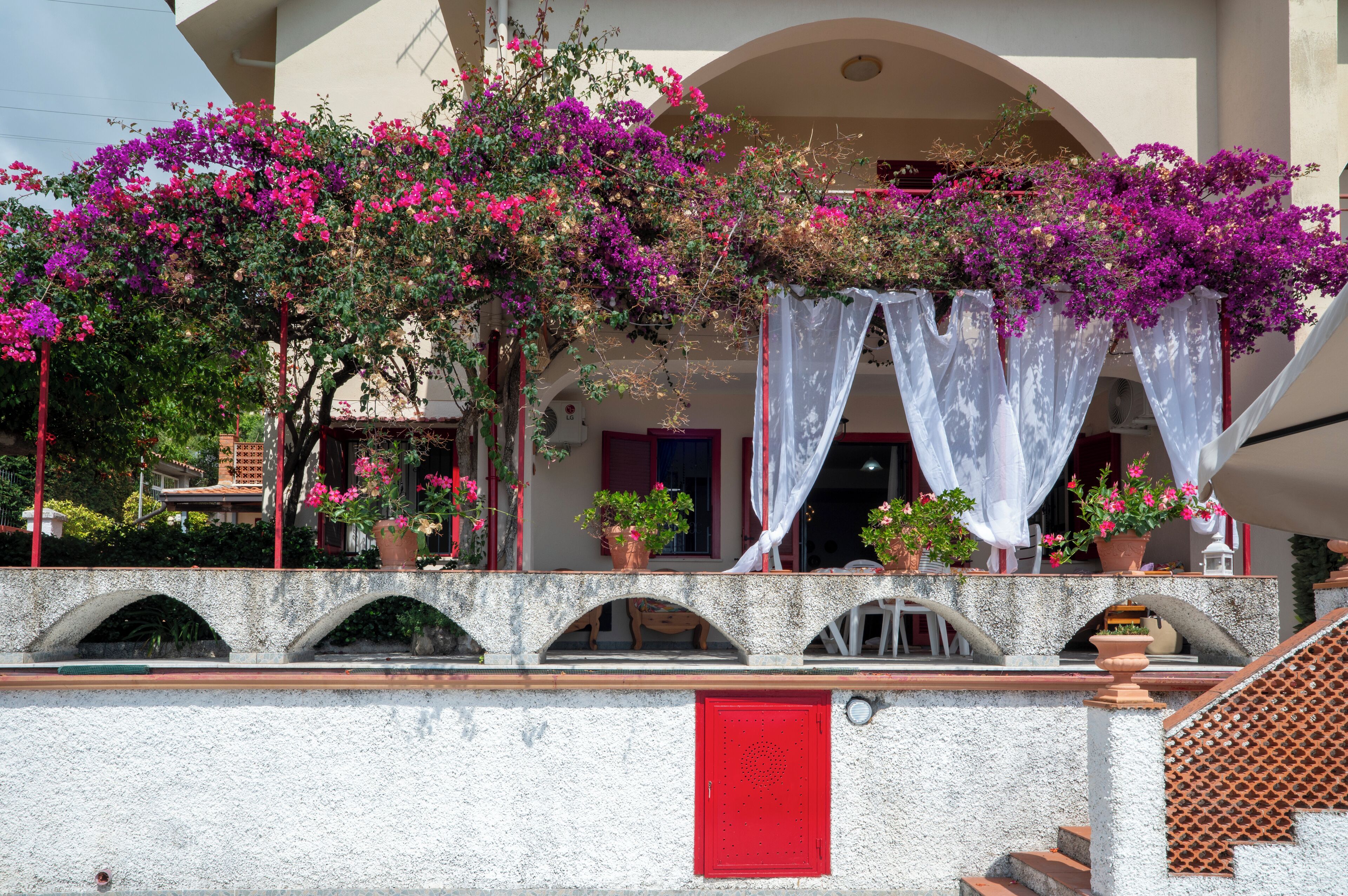 Parco della struttura