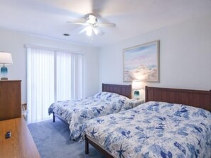 2 bedrooms, internet
