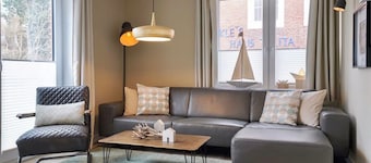 Vacation apartment wat'nmeer in Achterhus Juist - 5 minutes from the main beach