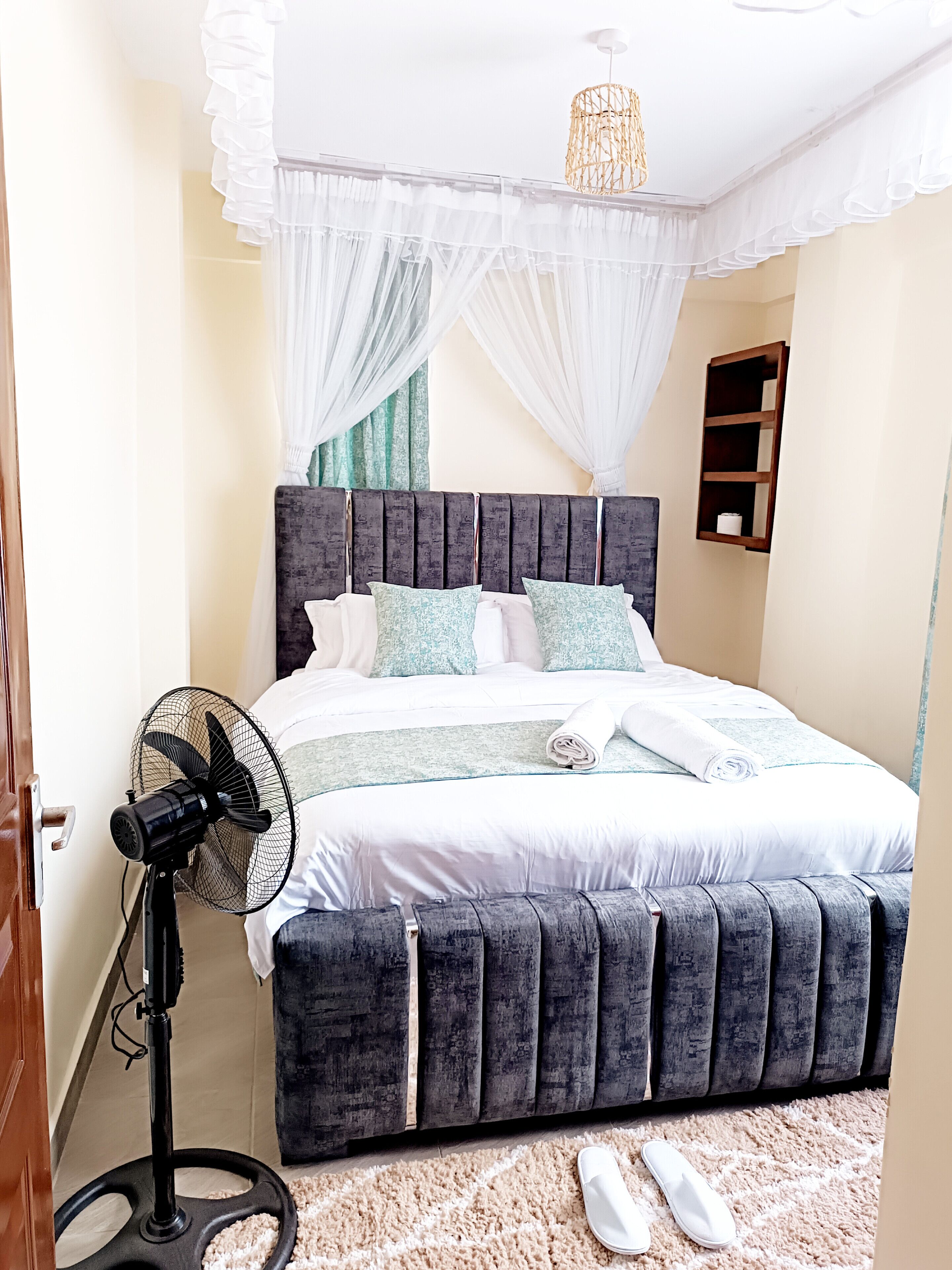 1 Schlafzimmer, Bügeleisen/Bügelbrett, Internetzugang, Bettwäsche