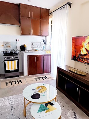 Private kitchen - Kisumu one bedroom balconyO727o53539 (Kisumu)