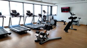 Sala de fitness
