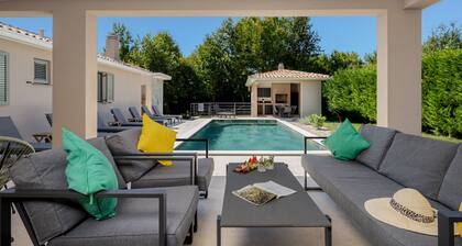 Moden Villa with Luxury Feel and Cozy Pool in Istria - Labin