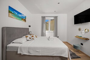 3 Schlafzimmer, Bügeleisen/Bügelbrett, kostenloses WLAN, Bettwäsche