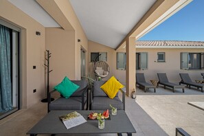 Terraza o patio