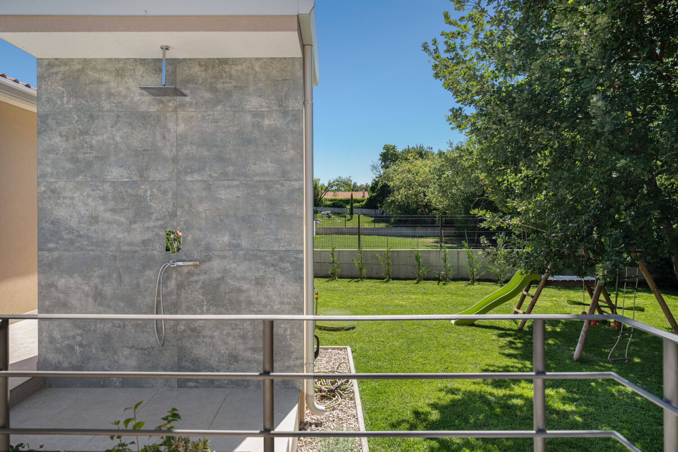 Terrein van de accommodatie