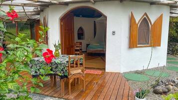 Restauration en plein air