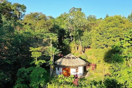 Exterior. Paradiselodge - Romantic Hideaway, next to Nauyaca