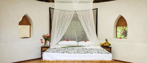 1 bedroom, in-room safe, travel cot, WiFi