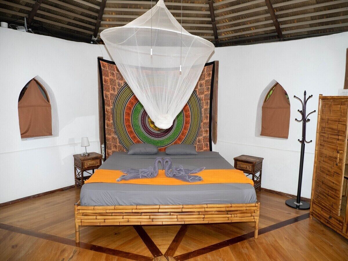 1 室のベッドルーム、セーフティボックス (室内)、旅行用ベビーベ ッド、WiFi