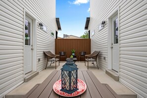 Restauration extérieure