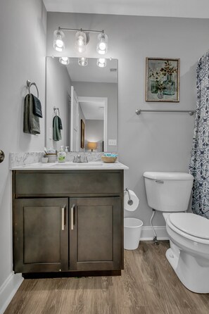 Ducha, secador de pelo