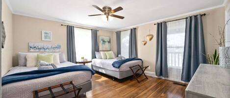 4 bedrooms, WiFi, bed sheets