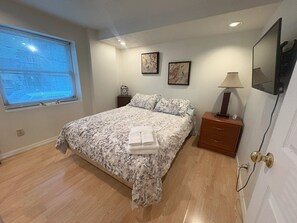 2 slaapkamers, wifi, beddengoed