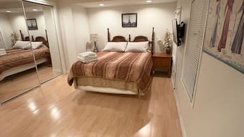 2 slaapkamers, wifi, beddengoed