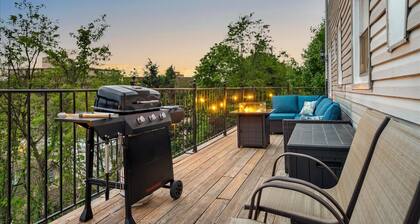 6 bdr Yonkers Home, 2 Apts, Balcony & Parking