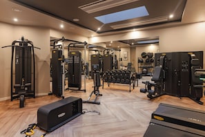 Sala de fitness