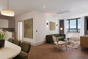 Apartment, 3 Bedrooms | Living area - master Wola (Warsaw)