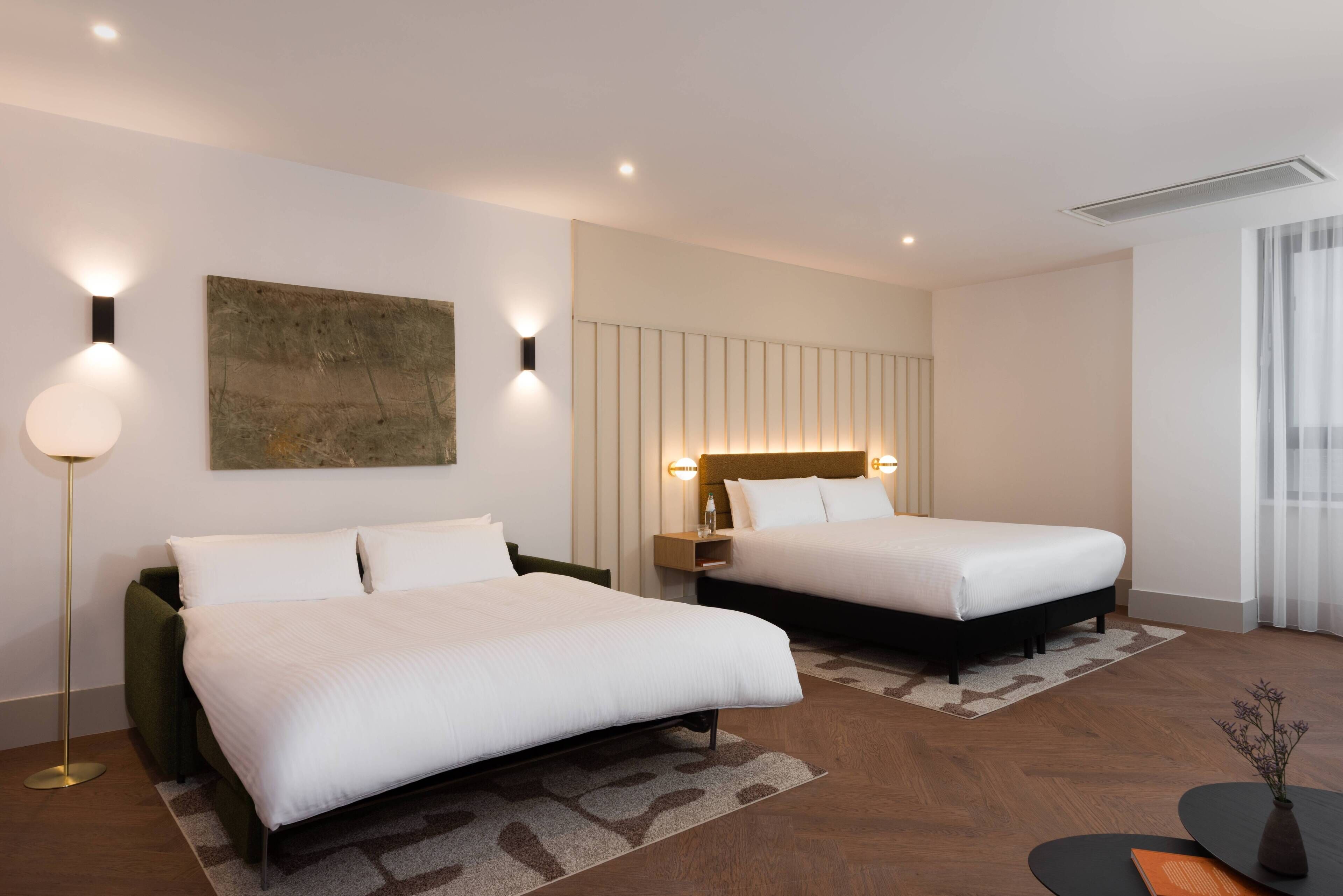 Studio, 1 Queen-Bett und Schlafsofa