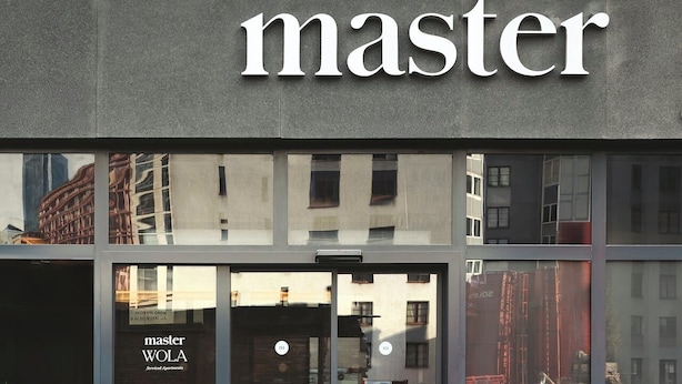 Front of property - master Wola (Warsaw)