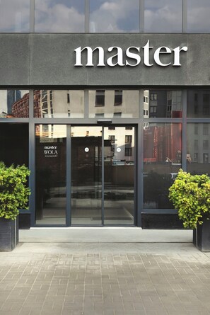 Front of property - master Wola (Warsaw)