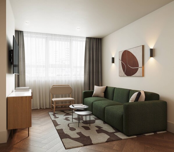 Área de sala de estar