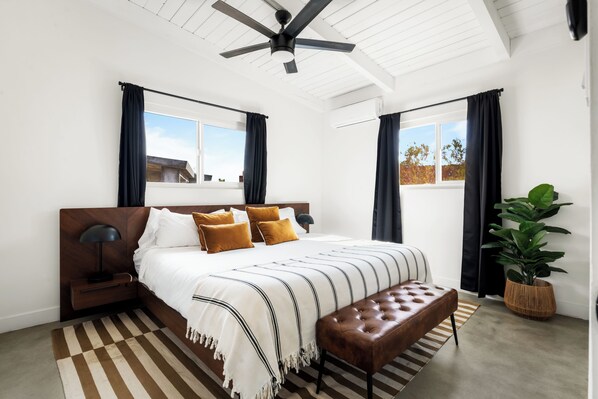 2 bedrooms, free WiFi, bed sheets