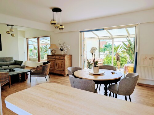 Bretagne location vue mer Trévou Treguignec Côtes granit rose, 200 m plage