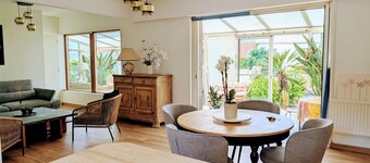 Bretagne location vue mer Trévou Treguignec Côtes granit rose, 200 m plage