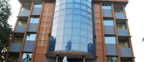 Façade de lâhĂ©bergement