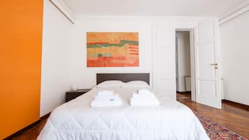 2 chambres, fer et planche Ă repasser, Wi-Fi, draps fournis