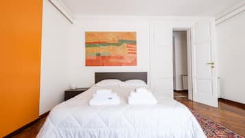 2 chambres, fer et planche Ă repasser, Wi-Fi, draps fournis