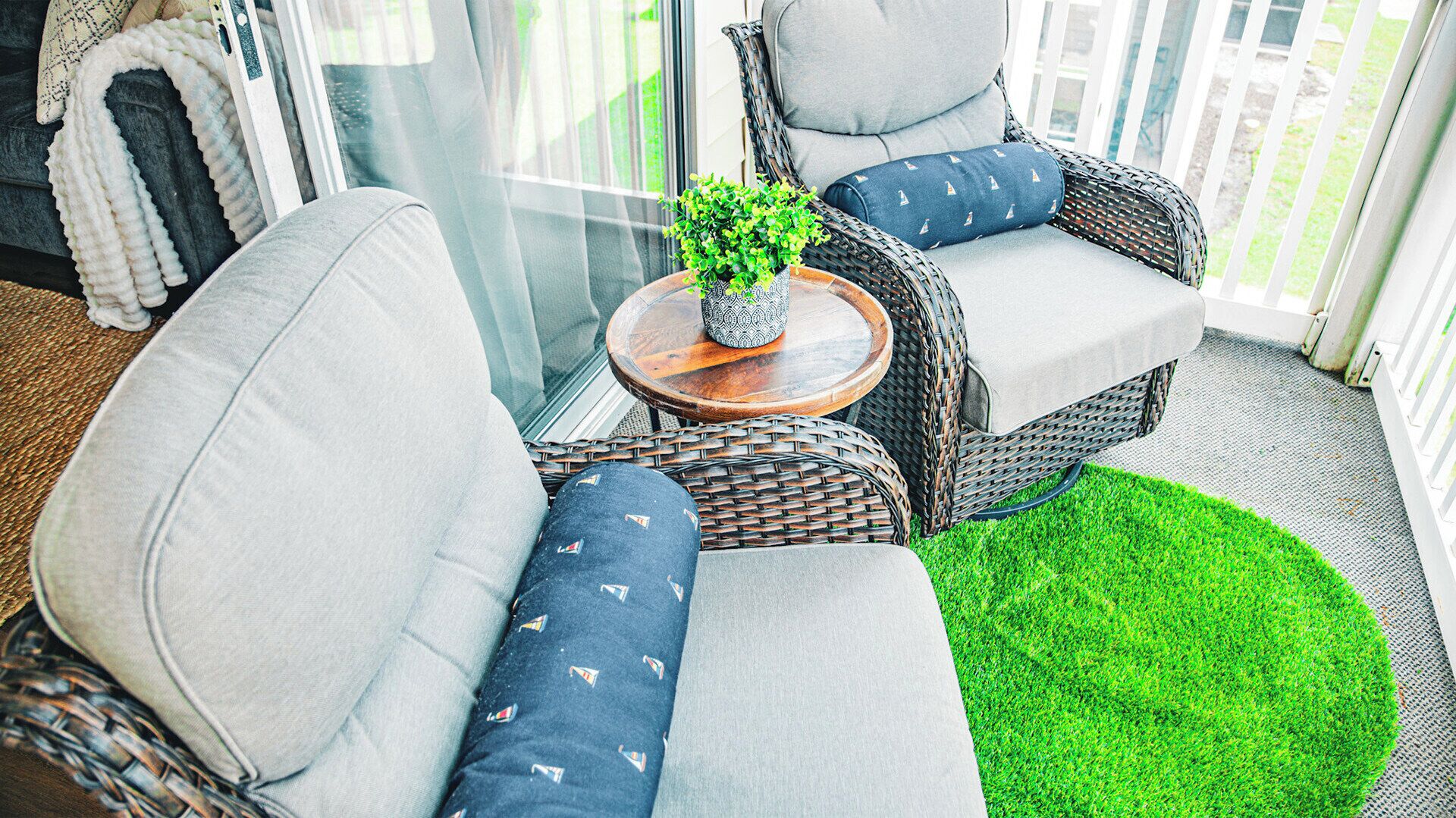 Áreas de la propiedad