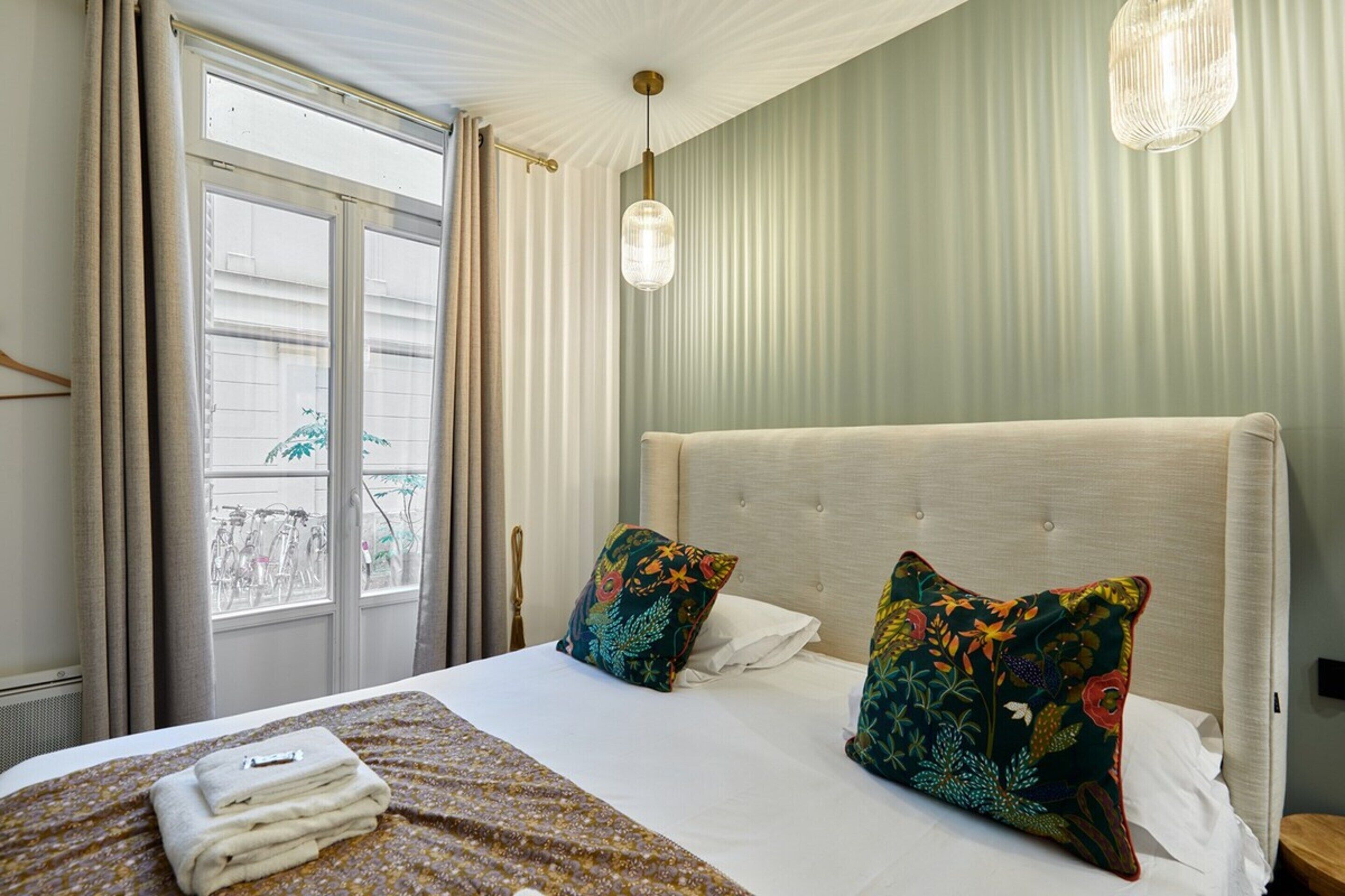 Apartamento | 1 quarto, espaço de trabalho para notebook