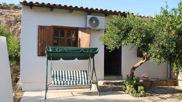 Huis, 1 slaapkamer, roken, terras | Exterieur