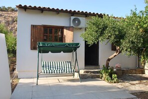 Ferienhaus, 1 Schlafzimmer, Raucher, Terrasse | Außenbereich