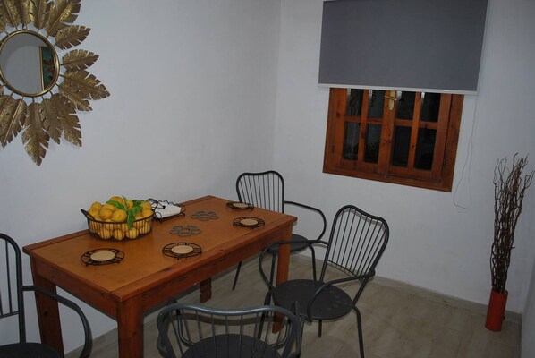 House, 1 Bedroom, Smoking, Terrace | Dining room