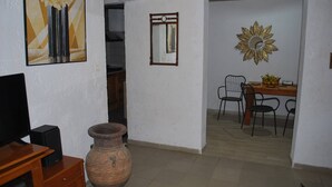 Huis, 1 slaapkamer, roken, terras | Woonkamer
