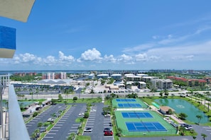 Condo, 1 King Bed with Sofa bed (Estero Beach & Tennis Club-Penthouse ) | Sports court